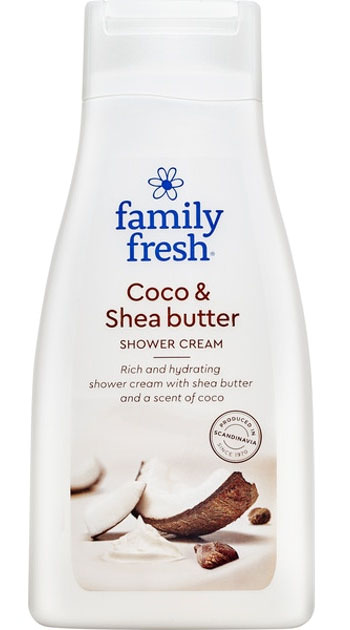 Family Fresh Shower Soap Coco & Shea Butter 500ml
